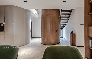 loft魔法空间改造,将建筑设计与室内设计完美演绎